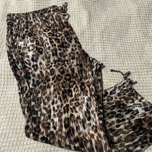 Royalty For Me Animal Print Pants